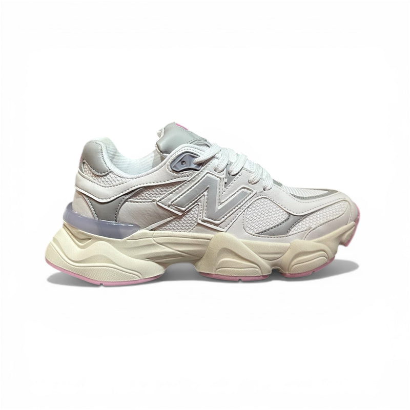 New Balance 9060 Branco/Rosa