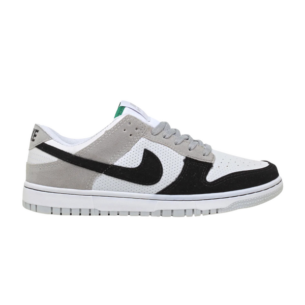 Nike Dunk Low Cinza/Branco/Preto