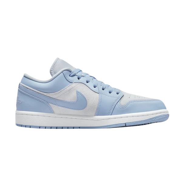 Air Jordan Low 1 Azul Bebê