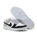 Nike Dunk Low Cinza/Branco/Preto - VS